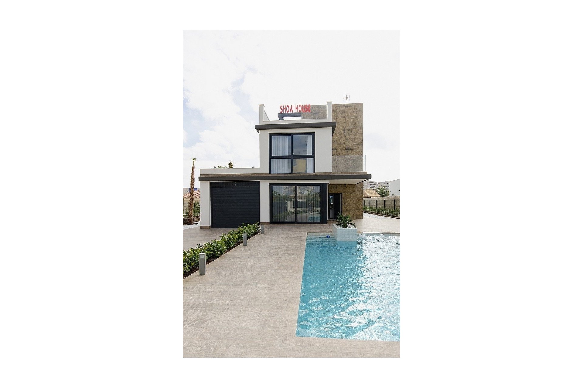 Obra nueva - Villa -
Capdepera - Playa honda