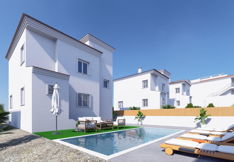 Obra nueva - Villa -
Castalla - Castalla Internacional