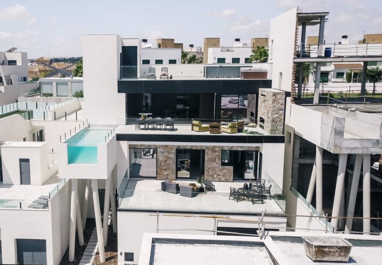 Obra nueva - Villa -
Ciudad Quesada - Rojales - ALTOS DE LA MARQUESA