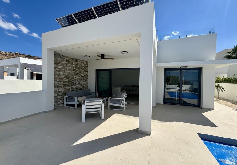 Obra nueva - Villa -
Ciudad Quesada - Rojales - Atalaya Park