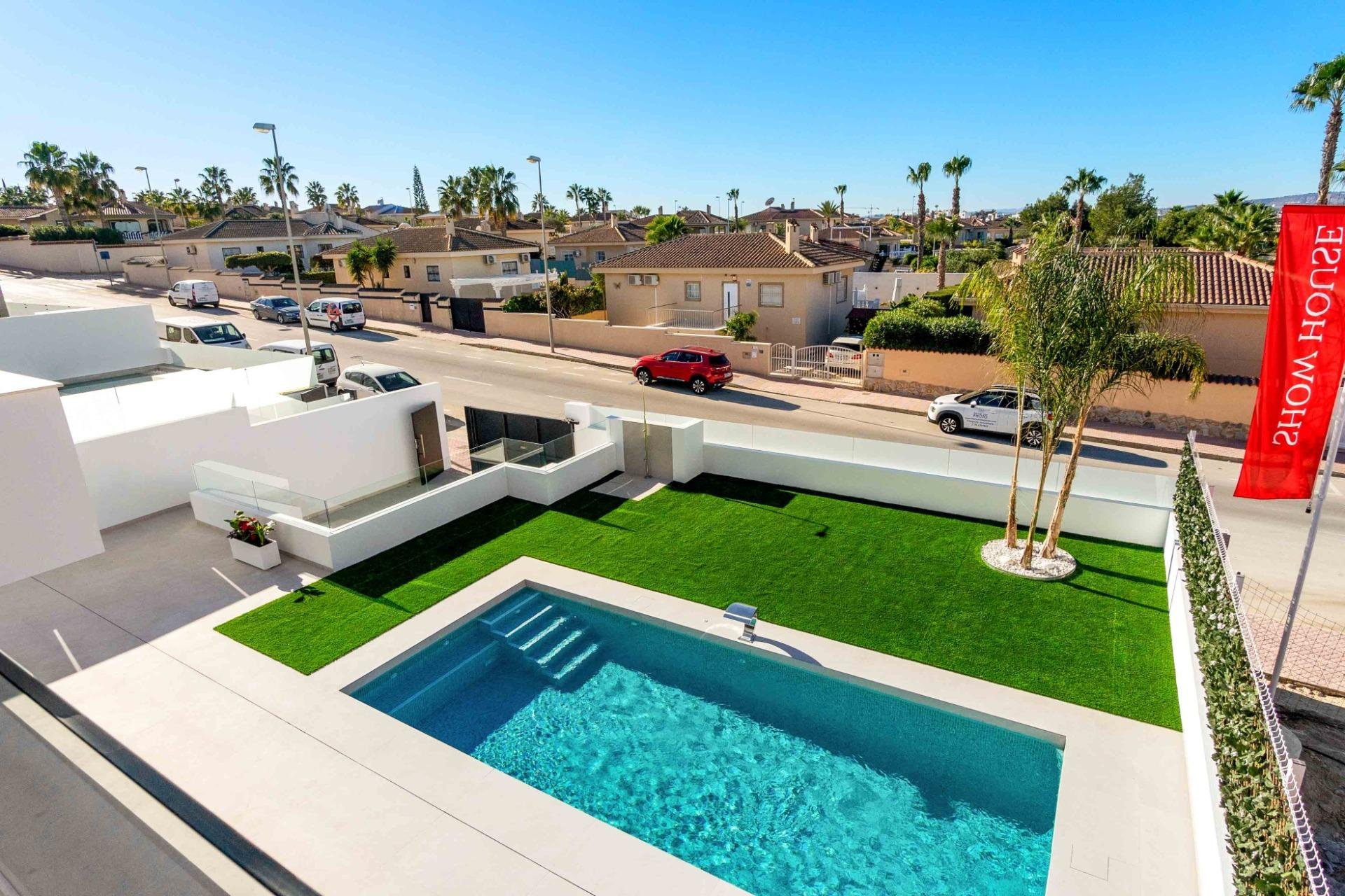 Obra nueva - Villa -
Ciudad Quesada - Rojales - Benimar