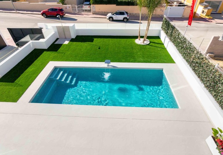 Obra nueva - Villa -
Ciudad Quesada - Rojales - Benimar