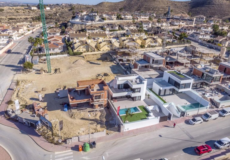 Obra nueva - Villa -
Ciudad Quesada - Rojales - Benimar