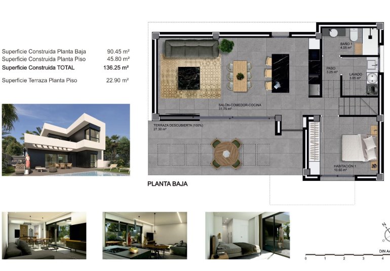 Obra nueva - Villa -
Ciudad Quesada - Rojales - Benimar