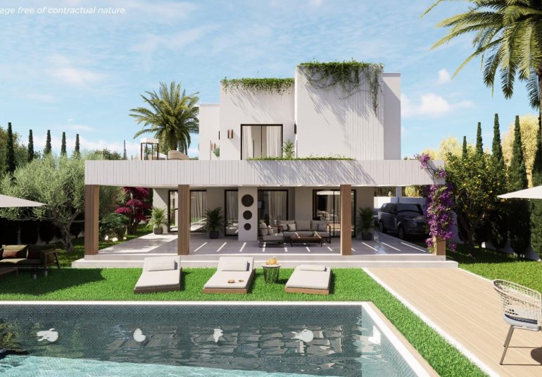 Obra nueva - Villa -
Ciudad Quesada - Rojales - Doña pepa