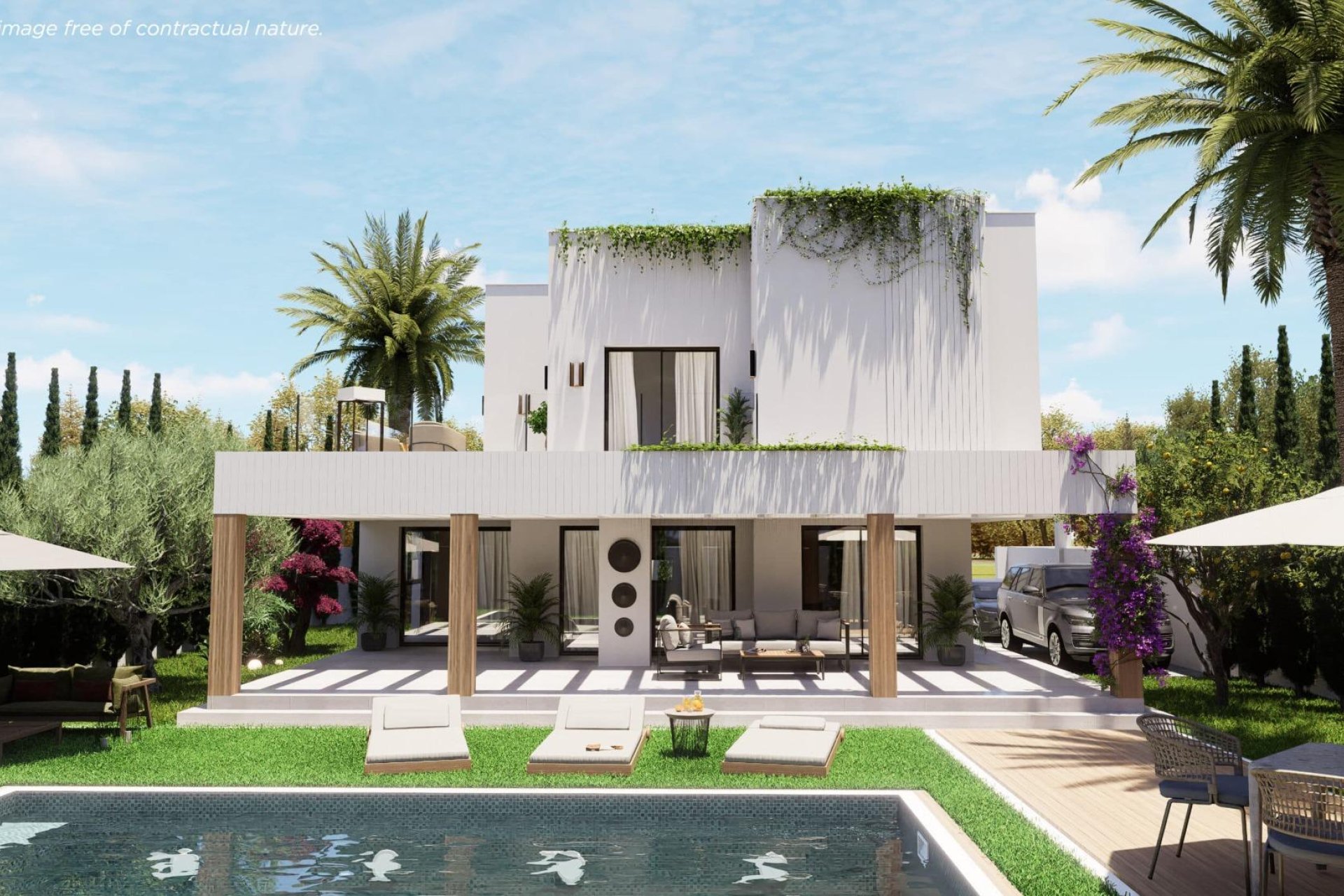 Obra nueva - Villa -
Ciudad Quesada - Rojales - Doña pepa