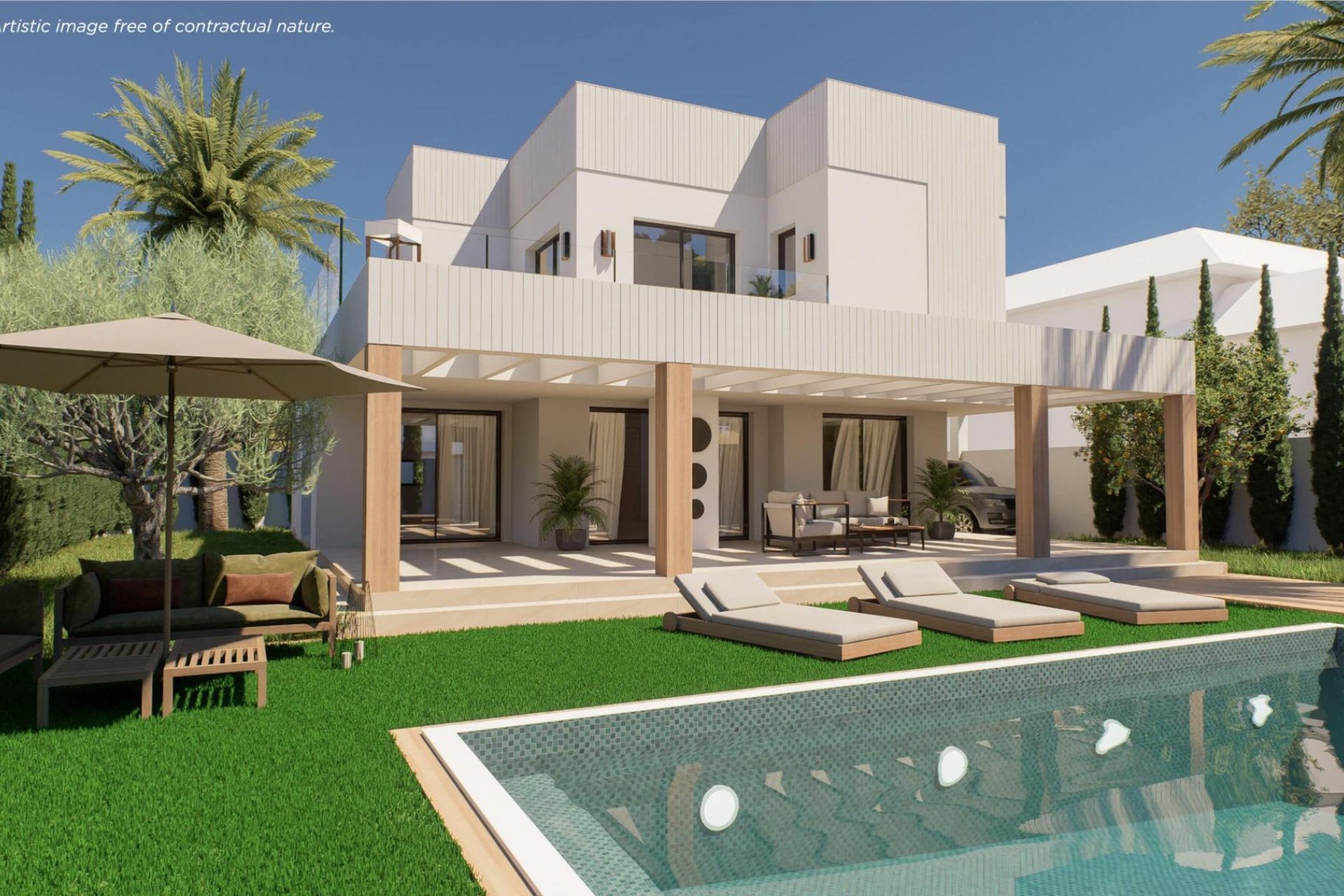 Obra nueva - Villa -
Ciudad Quesada - Rojales - Doña pepa