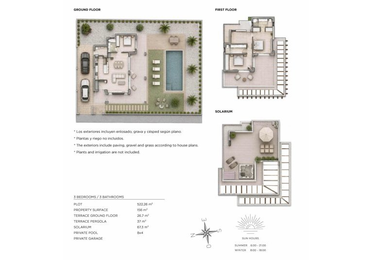 Obra nueva - Villa -
Ciudad Quesada - Rojales - Doña pepa