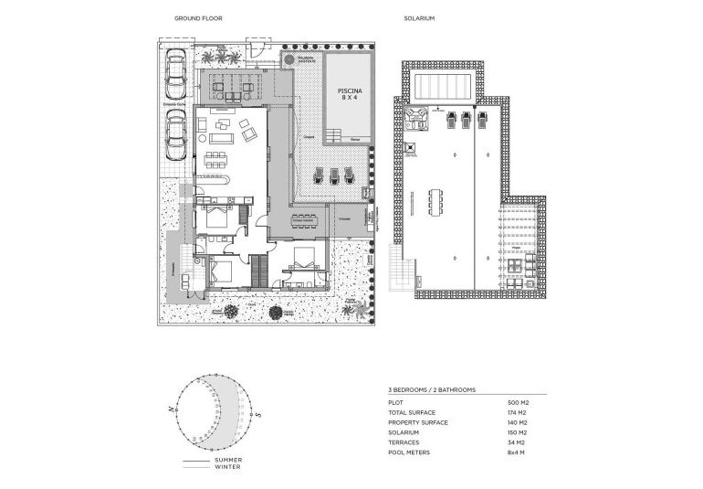 Obra nueva - Villa -
Ciudad Quesada - Rojales - Doña pepa