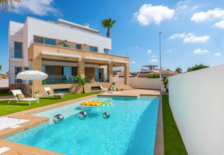 Obra nueva - Villa -
Ciudad Quesada - Rojales - Doña pepa