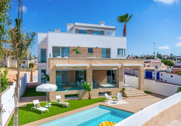 Obra nueva - Villa -
Ciudad Quesada - Rojales - Doña pepa