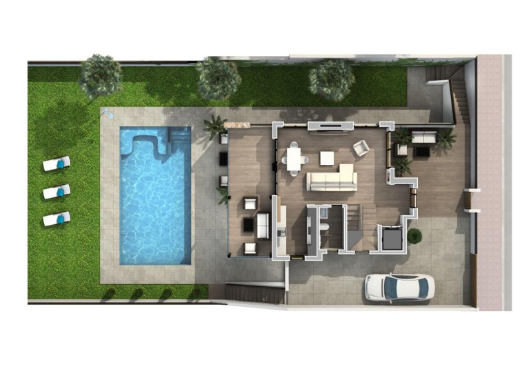 Obra nueva - Villa -
Ciudad Quesada - Rojales - Golf La Marquesa (Ciudad Quesada)