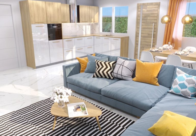 Obra nueva - Villa -
Ciudad Quesada - Rojales - Golf La Marquesa (Ciudad Quesada)