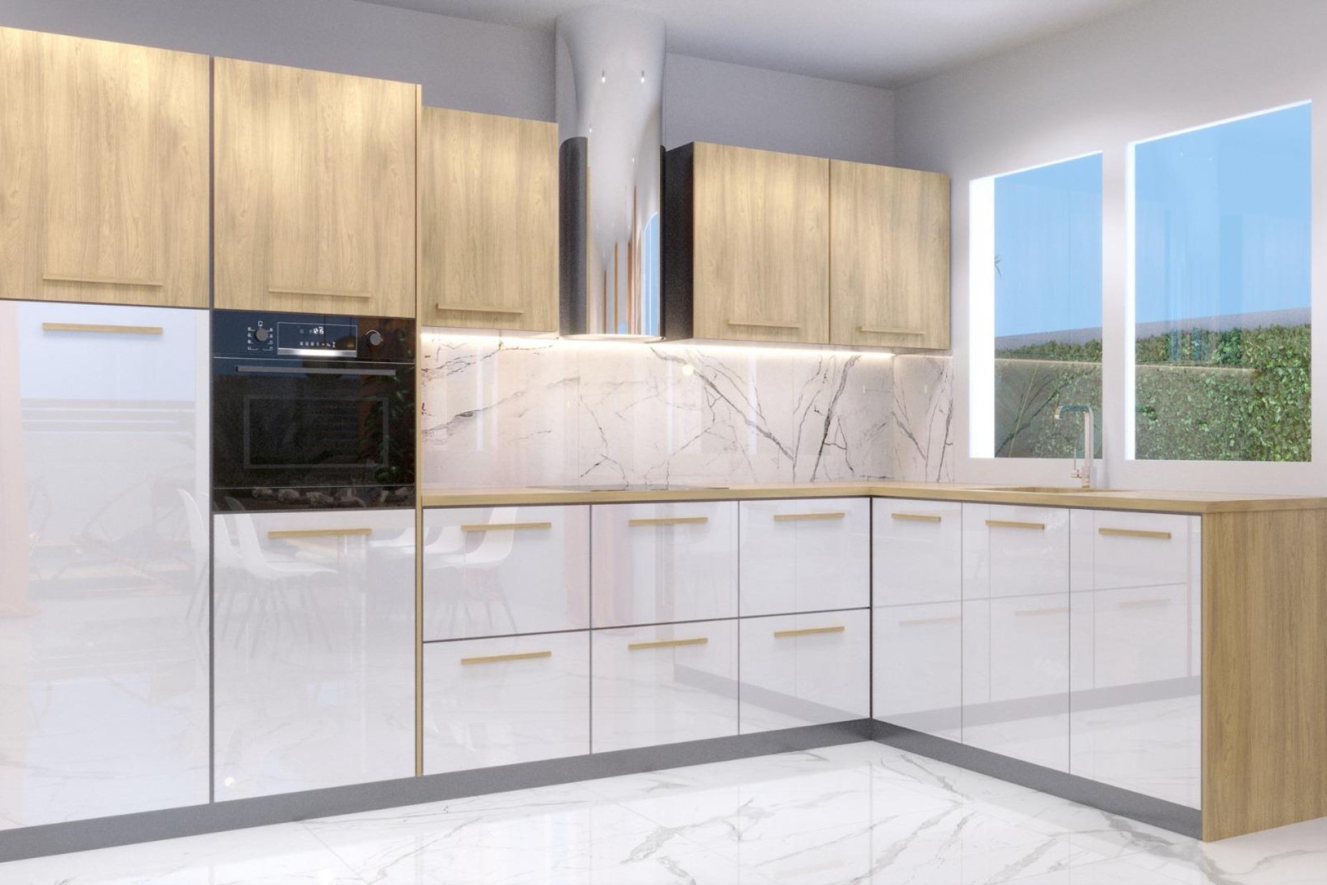 Obra nueva - Villa -
Ciudad Quesada - Rojales - Golf La Marquesa (Ciudad Quesada)