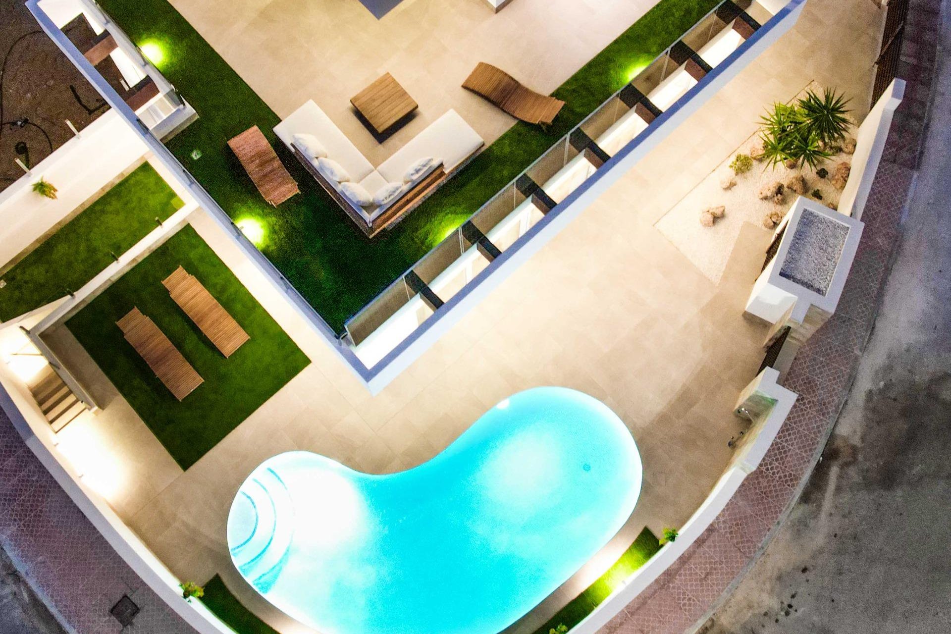 Obra nueva - Villa -
Ciudad Quesada - Rojales - Golf La Marquesa (Ciudad Quesada)