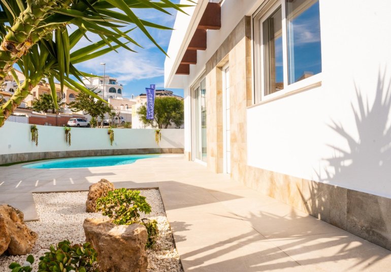 Obra nueva - Villa -
Ciudad Quesada - Rojales - Golf La Marquesa (Ciudad Quesada)