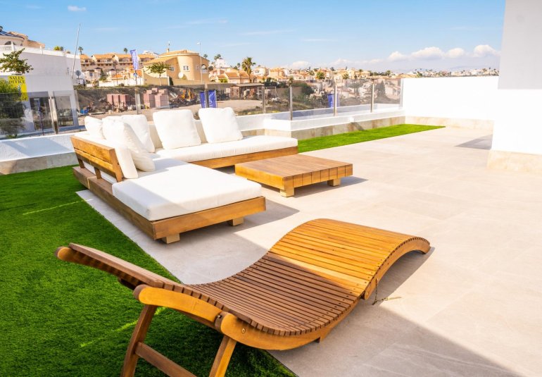 Obra nueva - Villa -
Ciudad Quesada - Rojales - Golf La Marquesa (Ciudad Quesada)