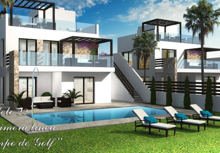 Obra nueva - Villa -
Ciudad Quesada - Rojales - Golf La Marquesa (Ciudad Quesada)