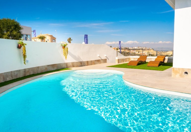 Obra nueva - Villa -
Ciudad Quesada - Rojales - Golf La Marquesa (Ciudad Quesada)