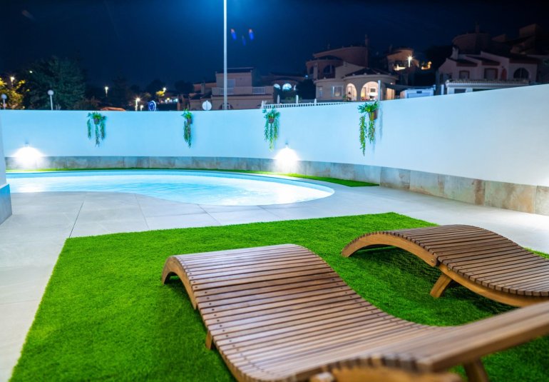 Obra nueva - Villa -
Ciudad Quesada - Rojales - Golf La Marquesa (Ciudad Quesada)