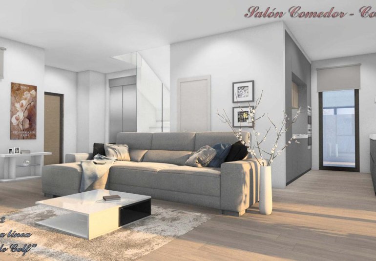 Obra nueva - Villa -
Ciudad Quesada - Rojales - Golf La Marquesa (Ciudad Quesada)