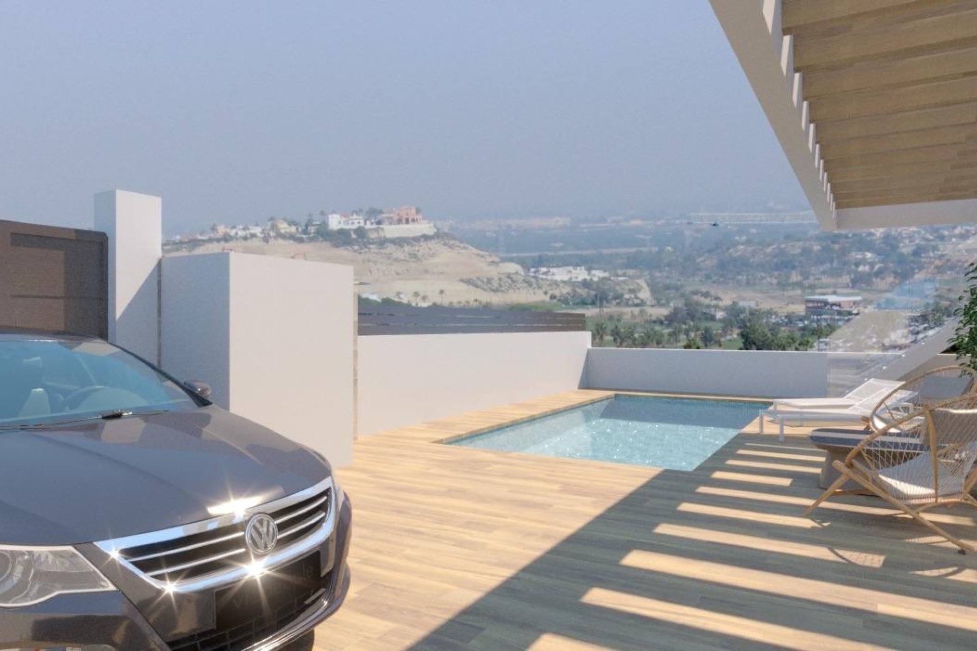 Obra nueva - Villa -
Ciudad Quesada - Rojales - Golf La Marquesa (Ciudad Quesada)