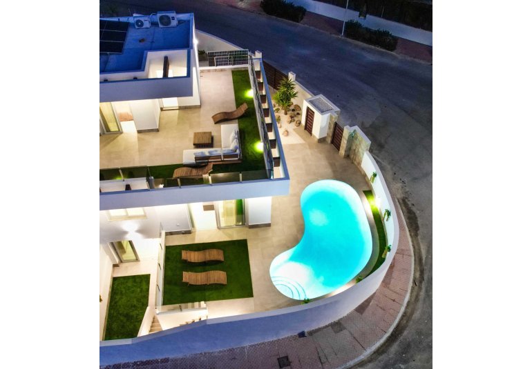 Obra nueva - Villa -
Ciudad Quesada - Rojales - Golf La Marquesa (Ciudad Quesada)