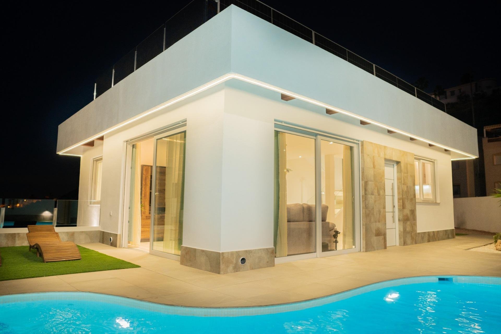 Obra nueva - Villa -
Ciudad Quesada - Rojales - Golf La Marquesa (Ciudad Quesada)