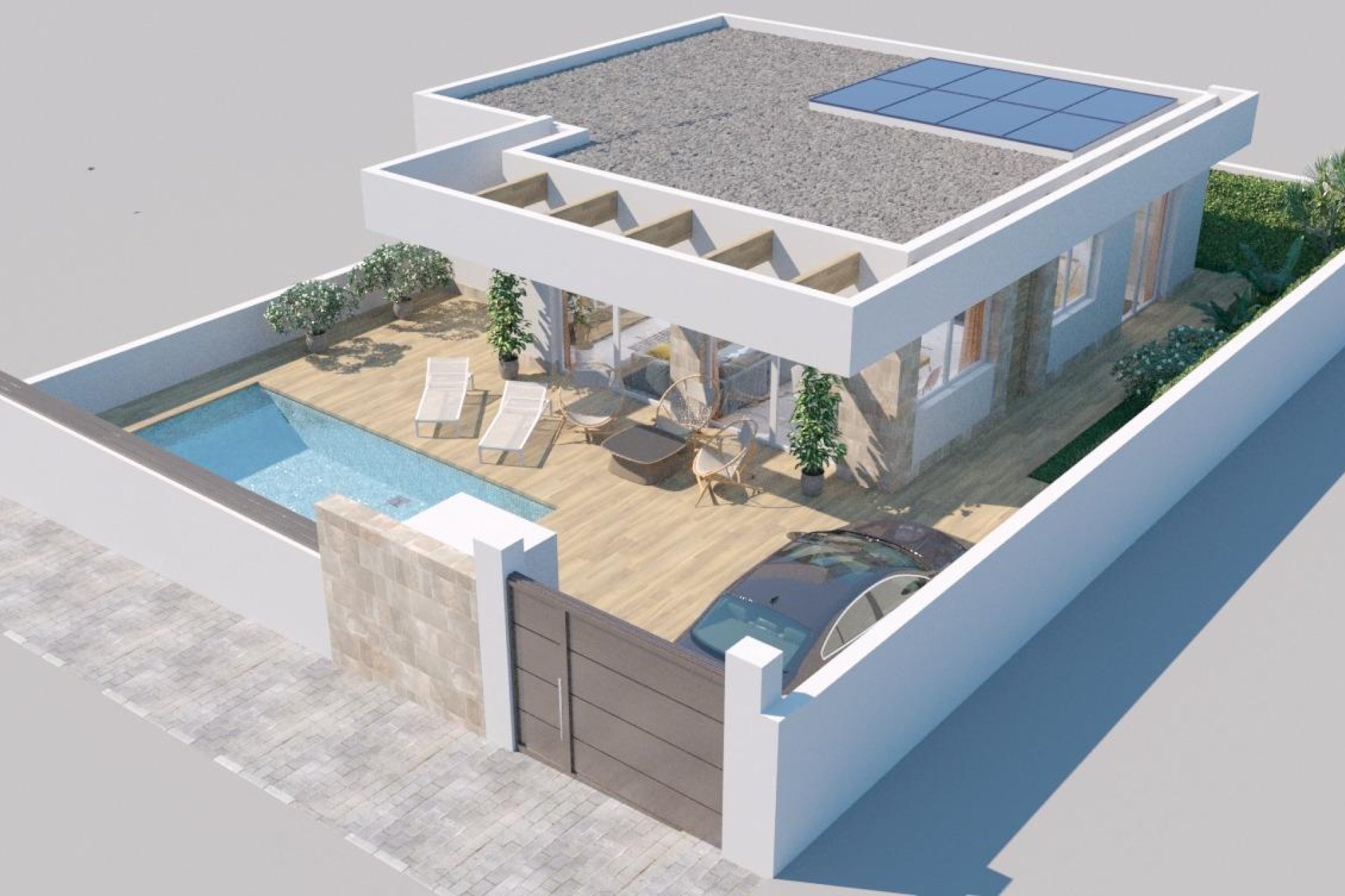 Obra nueva - Villa -
Ciudad Quesada - Rojales - Golf La Marquesa (Ciudad Quesada)