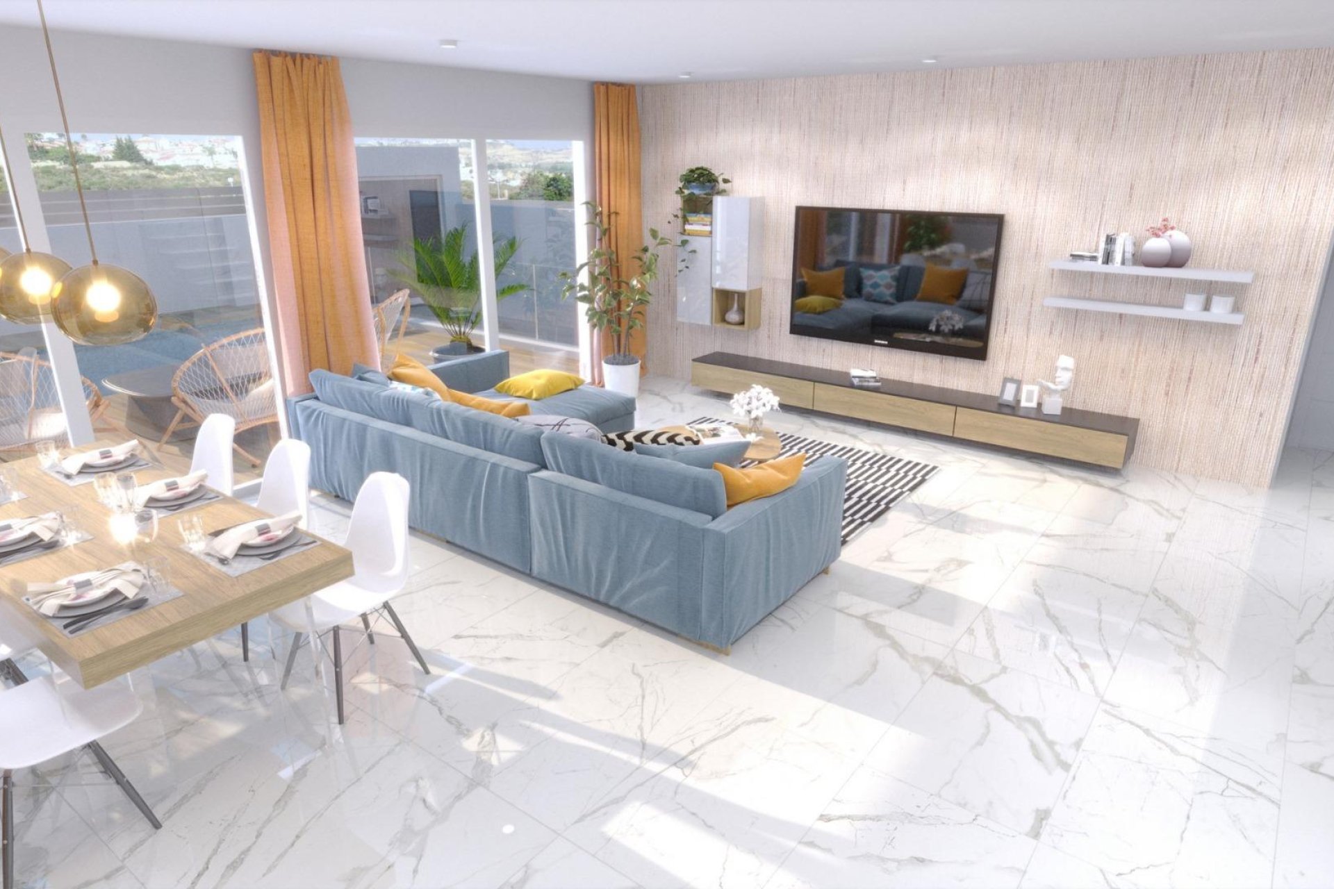 Obra nueva - Villa -
Ciudad Quesada - Rojales - Golf La Marquesa (Ciudad Quesada)