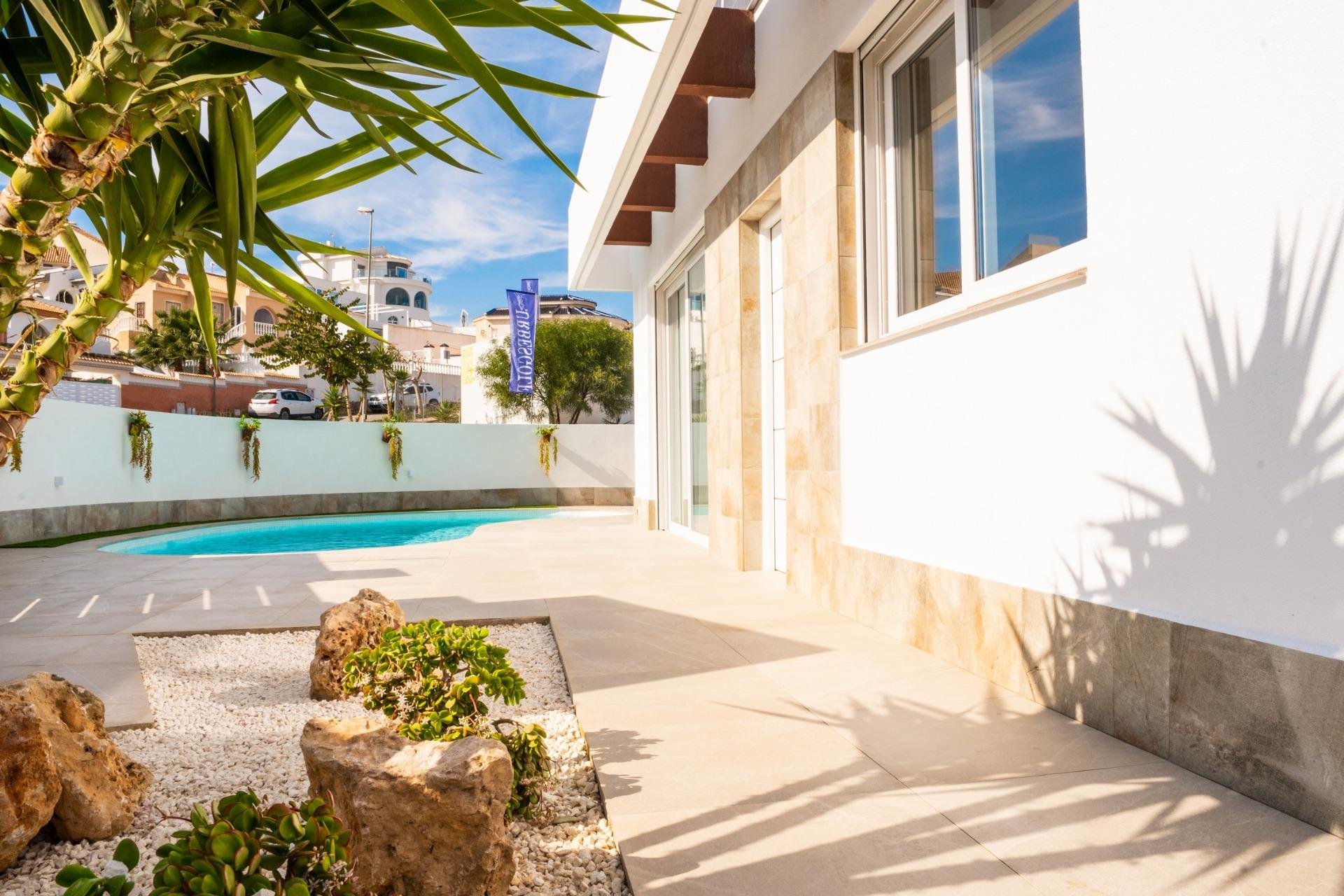Obra nueva - Villa -
Ciudad Quesada - Rojales - Golf La Marquesa (Ciudad Quesada)