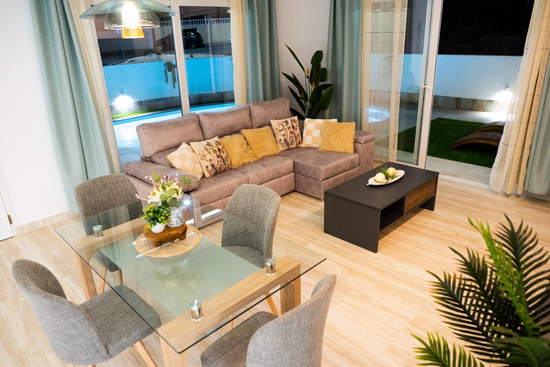 Obra nueva - Villa -
Ciudad Quesada - Rojales - Golf La Marquesa (Ciudad Quesada)