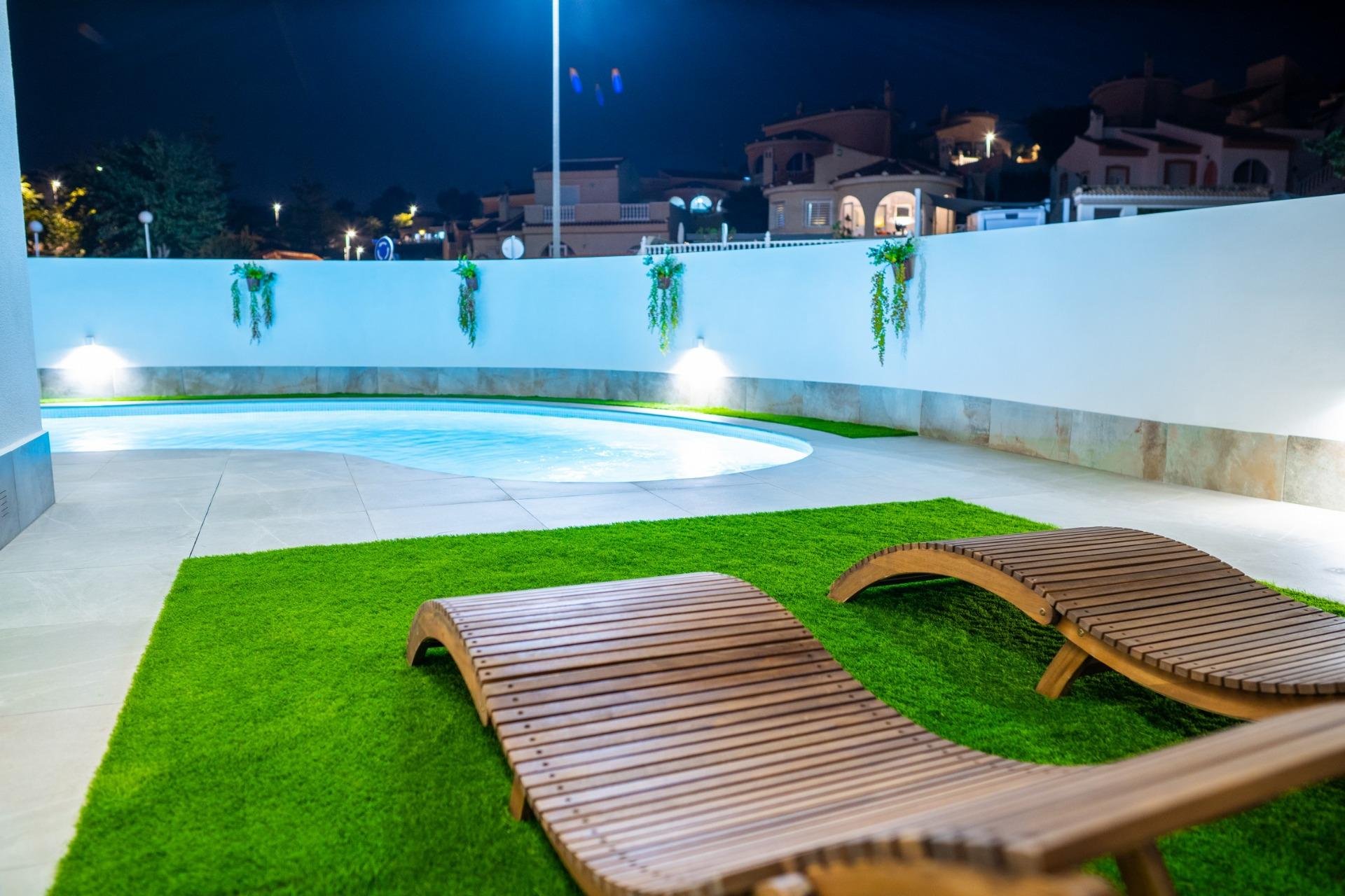 Obra nueva - Villa -
Ciudad Quesada - Rojales - Golf La Marquesa (Ciudad Quesada)