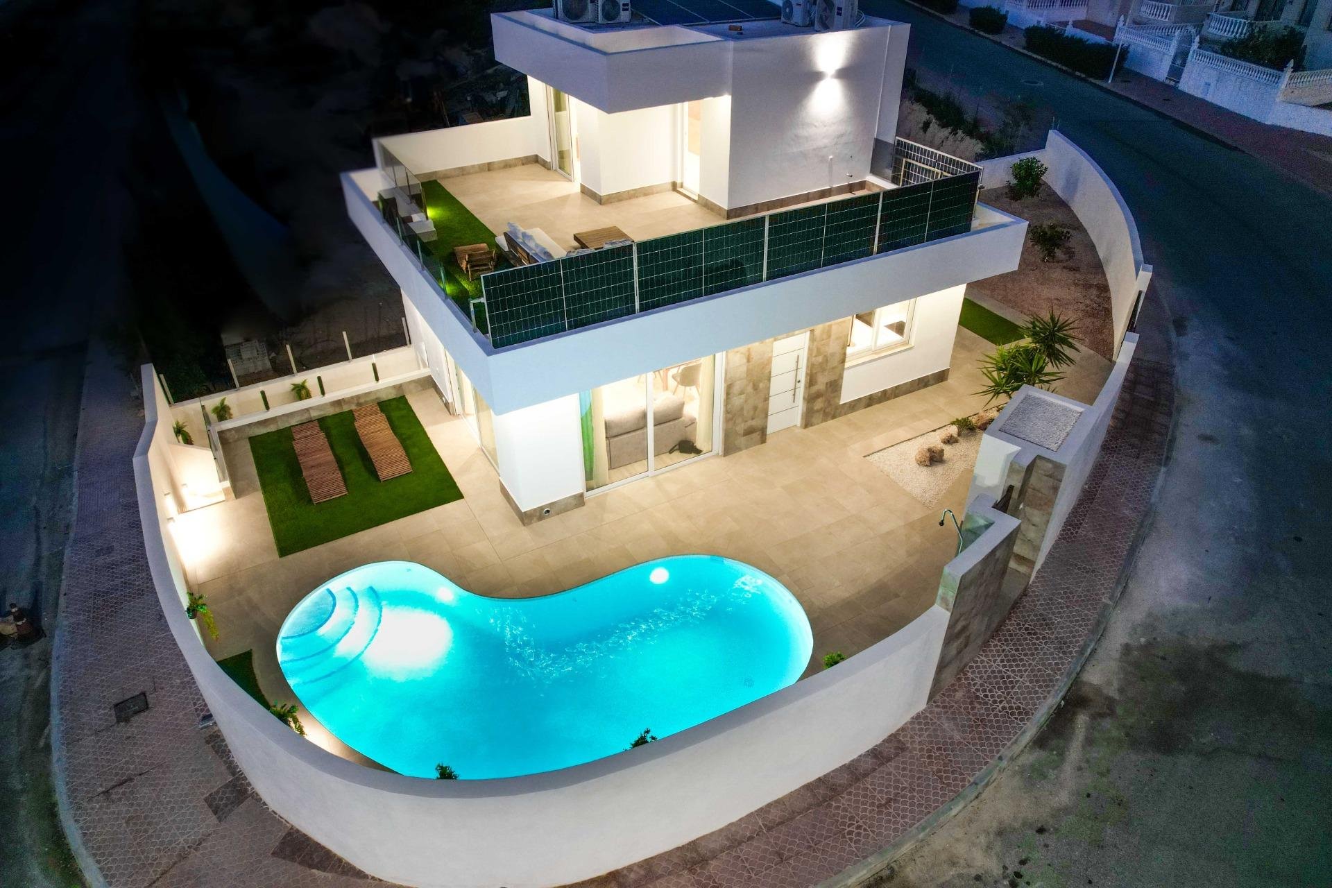 Obra nueva - Villa -
Ciudad Quesada - Rojales - Golf La Marquesa (Ciudad Quesada)
