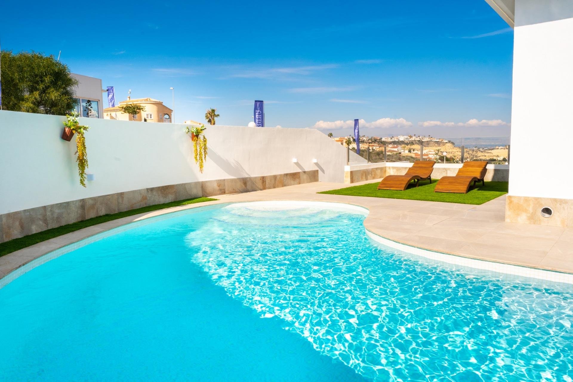 Obra nueva - Villa -
Ciudad Quesada - Rojales - Golf La Marquesa (Ciudad Quesada)