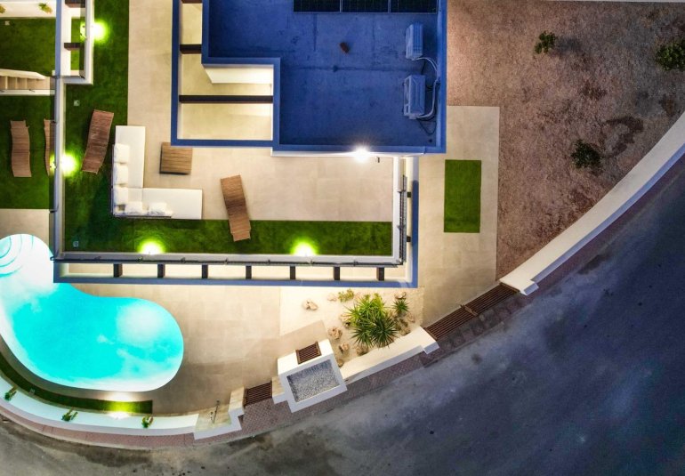 Obra nueva - Villa -
Ciudad Quesada - Rojales - Golf La Marquesa (Ciudad Quesada)