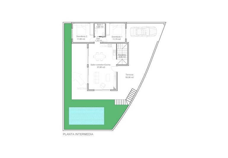 Obra nueva - Villa -
Ciudad Quesada - Rojales - Golf La Marquesa (Ciudad Quesada)