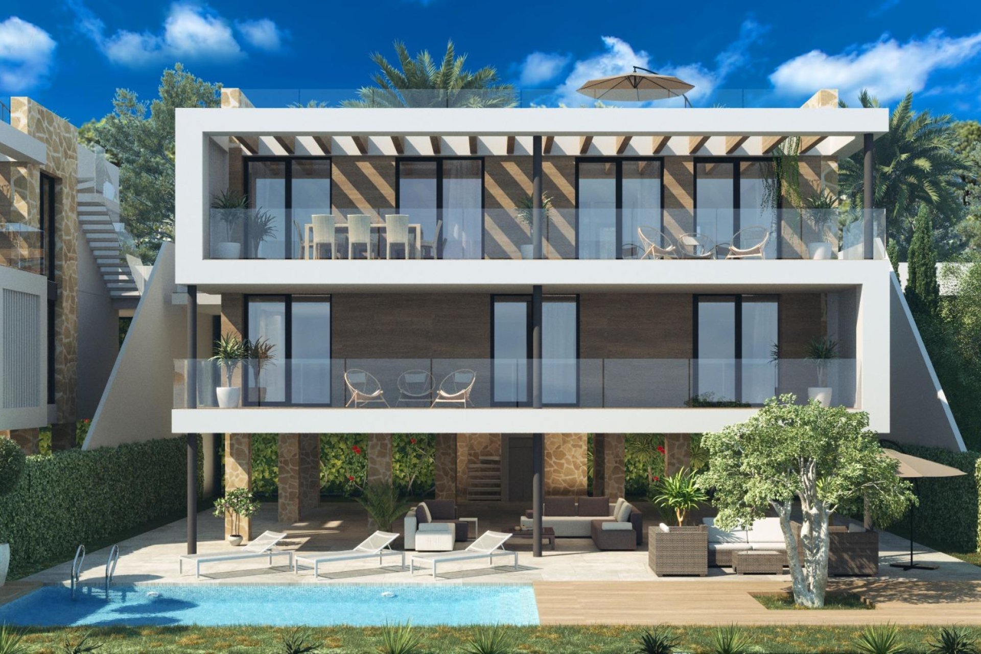 Obra nueva - Villa -
Ciudad Quesada - Rojales - Golf La Marquesa (Ciudad Quesada)
