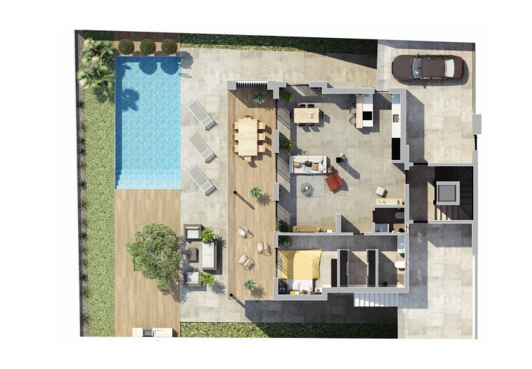 Obra nueva - Villa -
Ciudad Quesada - Rojales - Golf La Marquesa (Ciudad Quesada)