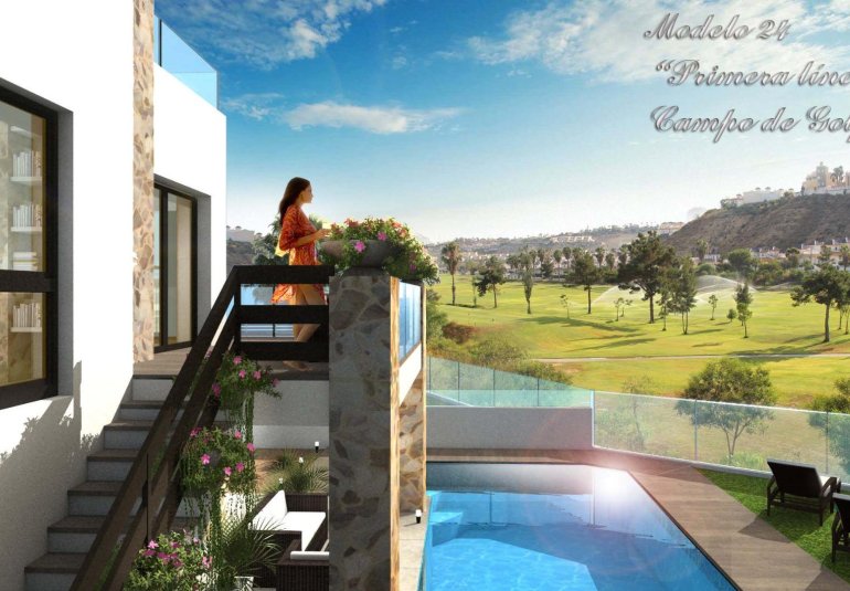 Obra nueva - Villa -
Ciudad Quesada - Rojales - Golf La Marquesa (Ciudad Quesada)