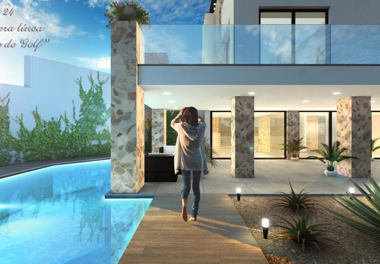 Obra nueva - Villa -
Ciudad Quesada - Rojales - Golf La Marquesa (Ciudad Quesada)
