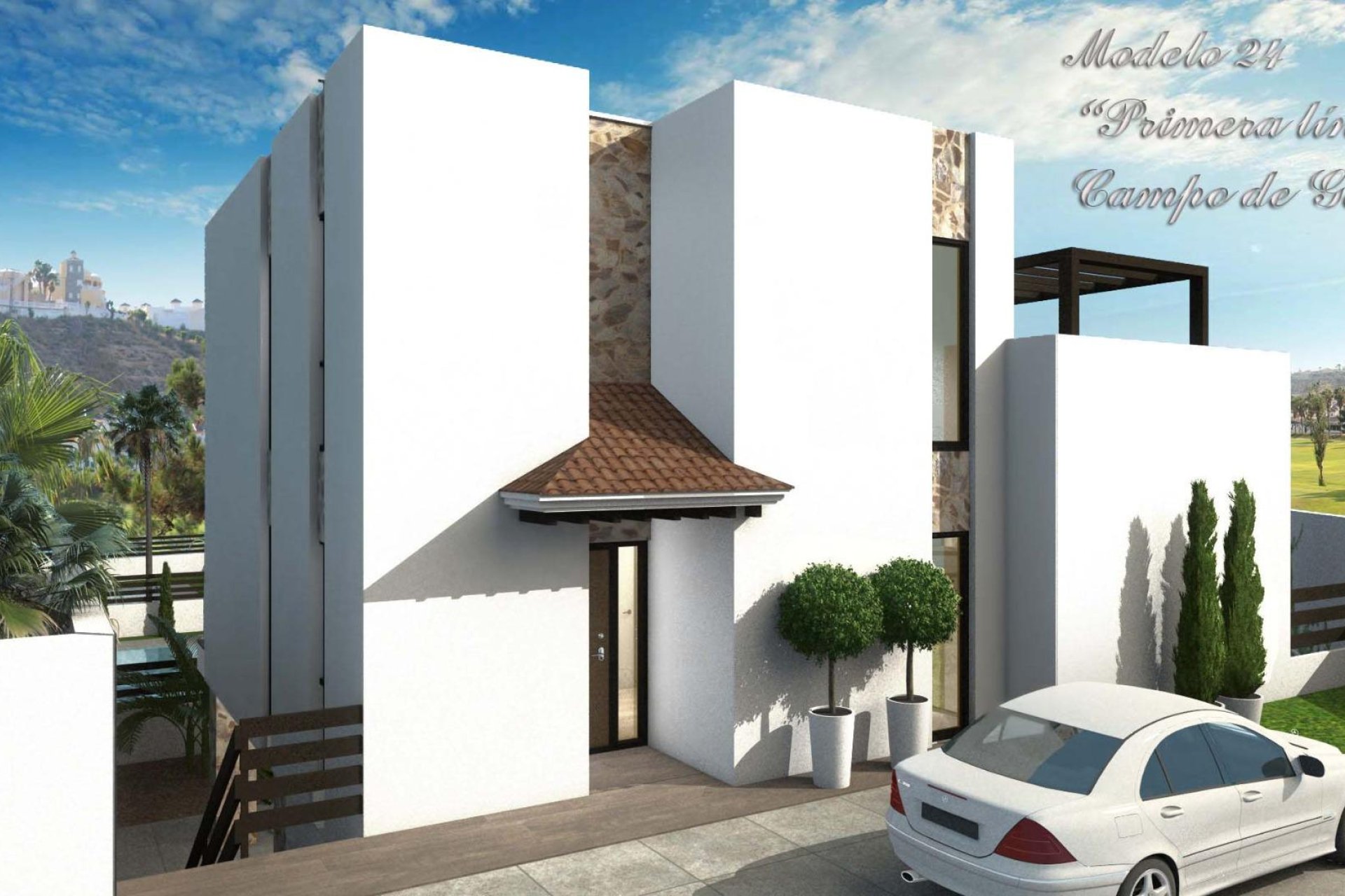 Obra nueva - Villa -
Ciudad Quesada - Rojales - Golf La Marquesa (Ciudad Quesada)