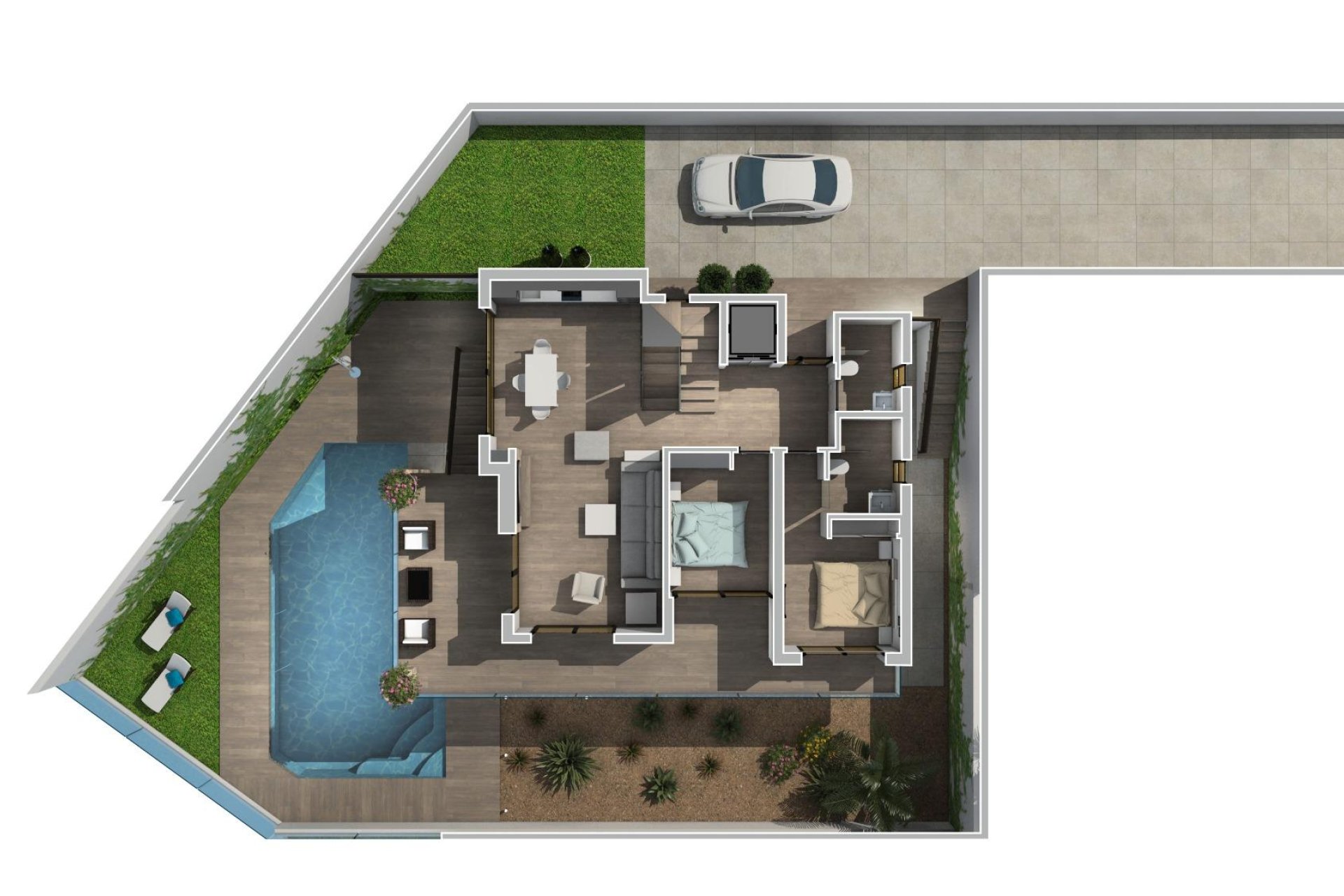 Obra nueva - Villa -
Ciudad Quesada - Rojales - Golf La Marquesa (Ciudad Quesada)
