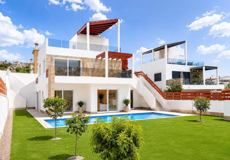 Obra nueva - Villa -
Ciudad Quesada - Rojales - Golf La Marquesa (Ciudad Quesada)