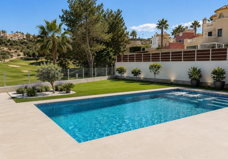 Obra nueva - Villa -
Ciudad Quesada - Rojales - Golf La Marquesa (Ciudad Quesada)