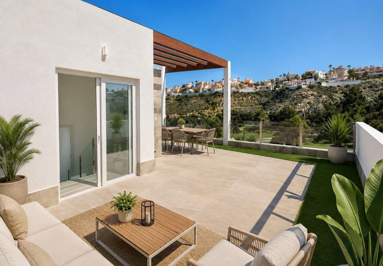 Obra nueva - Villa -
Ciudad Quesada - Rojales - Golf La Marquesa (Ciudad Quesada)