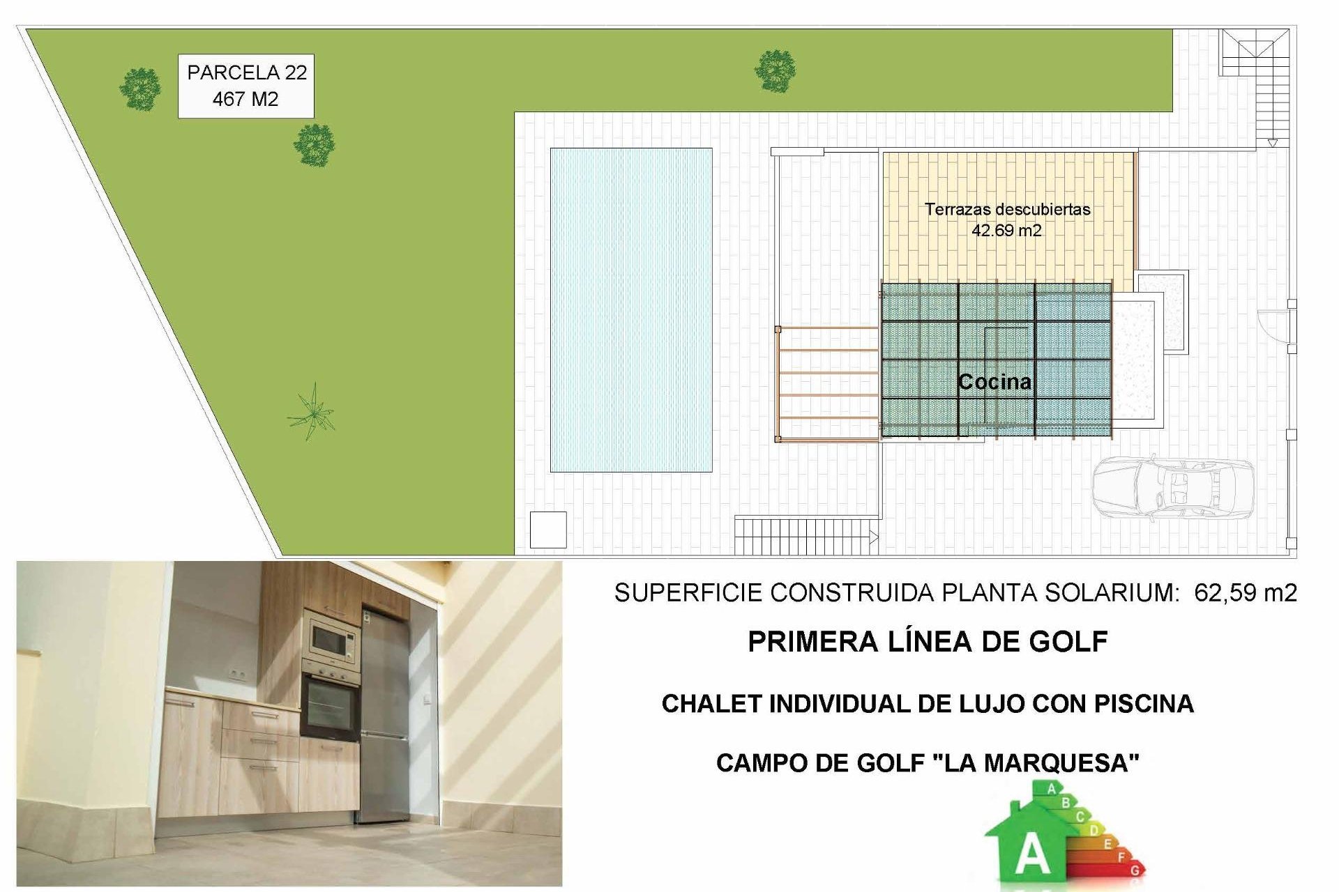 Obra nueva - Villa -
Ciudad Quesada - Rojales - Golf La Marquesa (Ciudad Quesada)