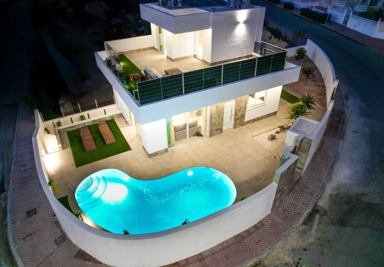 Obra nueva - Villa -
Ciudad Quesada - Rojales - Golf La Marquesa (Ciudad Quesada)