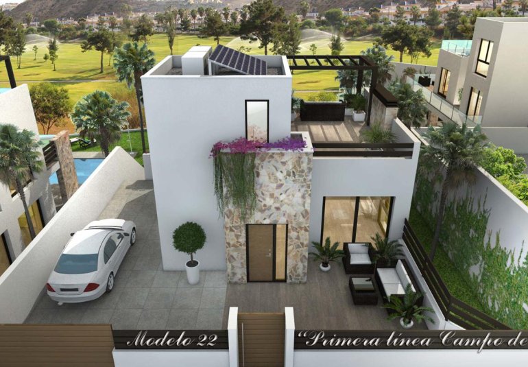 Obra nueva - Villa -
Ciudad Quesada - Rojales - Golf La Marquesa (Ciudad Quesada)