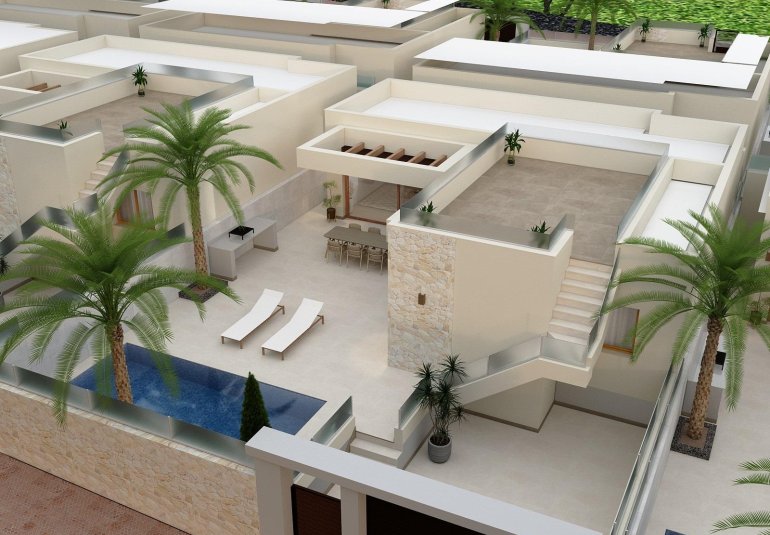 Obra nueva - Villa -
Ciudad Quesada - Rojales - La Marquesa Golf